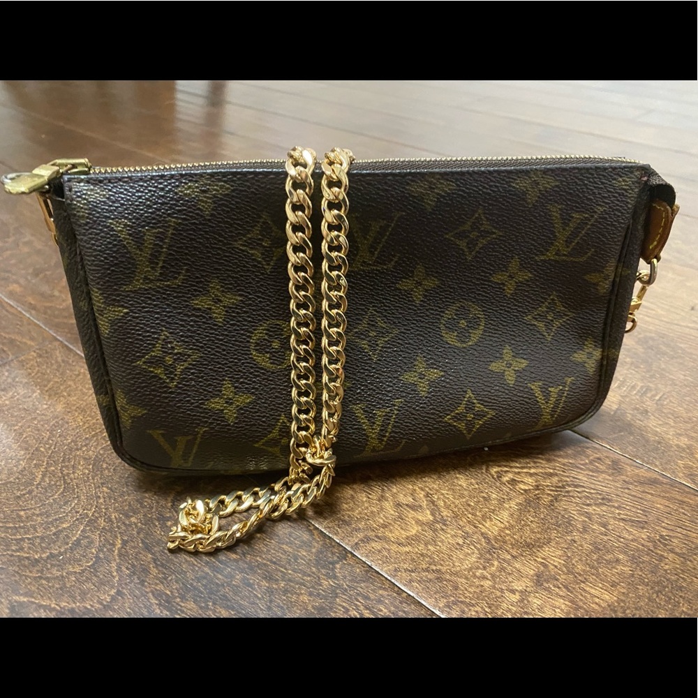 Authentic Louis Vuitton Pochette